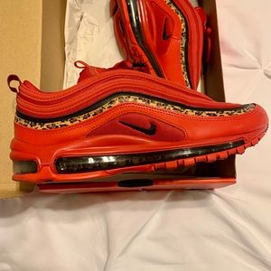 Nike Shoes - Wmns Nike Air Max 97 Leopard Pack (Red) Nike Shoes - Wmns Nike Air Max 97 Leopard Pack (Red)
